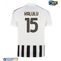 Moški Nogometni dresi Juventus Pierre Kalulu #15 Domači 2026-27 Kratek Rokav